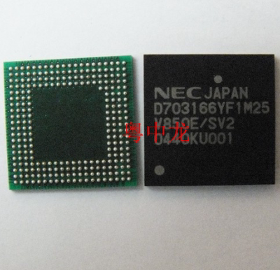 UPD703166YF1M25 BGA 电子元器件集成IC电路芯片 原装可直拍
