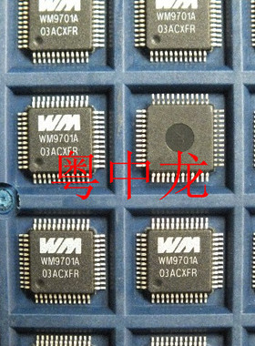 粤中龙 WM9701ACFT/V  QFP 电子元器件配单集成电路芯片