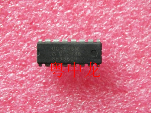 粤中龙 UC3846N   DIP16     集成IC 全新 原装 现货
