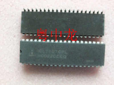 粤中龙 ICL7107CPL  DIP40 电子元器件配单集成电路芯片全新原装
