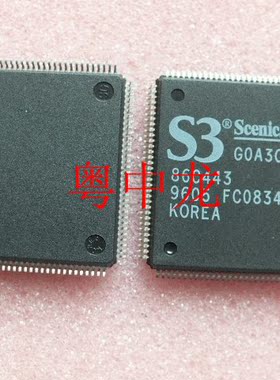 粤中龙  86C443 QFP128 现货供应配单 集成电路IC 电源管理芯片