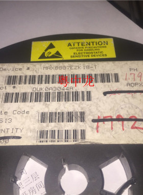 MAX8887EZK18-T  MAXIN	SOT23  全新原装可直拍
