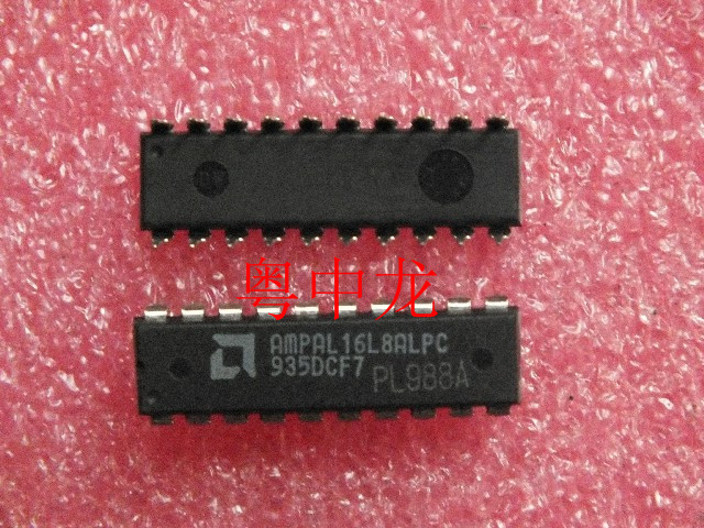 粤中龙 AMPAL16L8ALPC DIP20 现货供应配单 集成电路IC 芯片