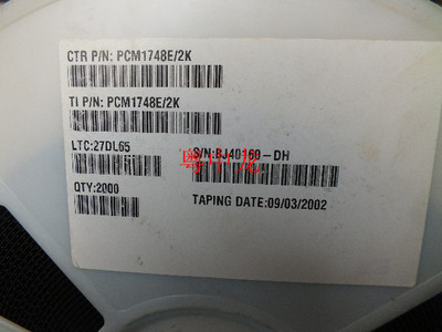 粤中龙 PCM1748E/2K  SOP16 全新电子元器件配单集成电路芯片