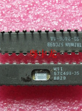 W57C49B-35T	WSI	CDIP24  原装正品可直拍