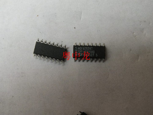 HEF4052BT 电子元器件集成IC电路芯片 原装可直拍