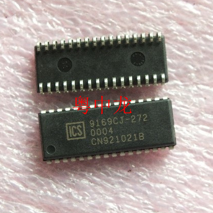 ICS9169CJ-272	SOJ32 电子元器件集成IC电路芯片 原装可直拍