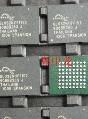 S29GL032N11FFIS20 SPANSION	BGA  全新原装可直拍
