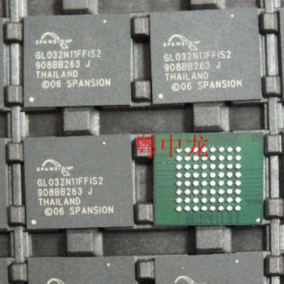 S29GL032N11FFIS20 SPANSION	BGA  全新原装可直拍