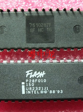 粤中龙 P28F010-150 DIP32全新电子元器件配单集成电路芯片