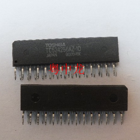 TC524256AZ-10  TC524256BZ-10  TC524256Z-10电路芯片 原装可
