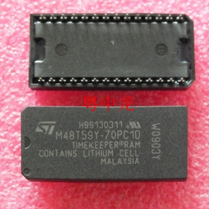 M48T59Y-70PC1DS DIP28   电子元器件集成IC电路芯片 原装可直拍