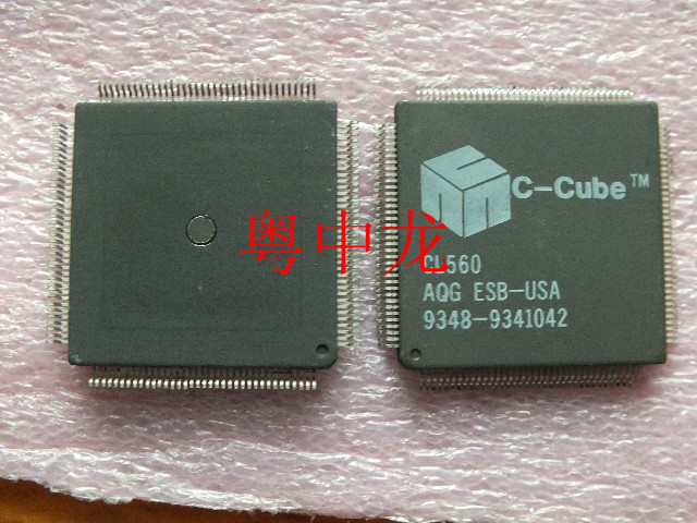 粤中龙 CL560AQG  CQFP 集成ic芯片 全新原装 有现货