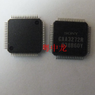 原装 CXA3272R 器件集成IC电路芯片 电子元 可直拍 QFP64