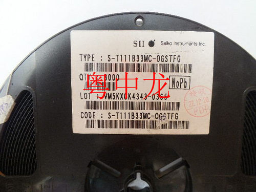 粤中龙 S-T111B33MC-OGSTFG   SOT25 电子元器件配单集成电路芯片