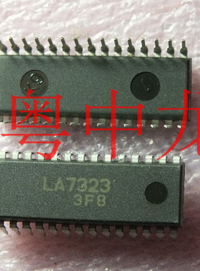 粤中龙 LA7123  LA7323  LA7680  电子元器件配单 全新原装可拍