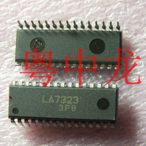 粤中龙 LA7123  LA7323  LA7680  电子元器件配单 全新原装可拍