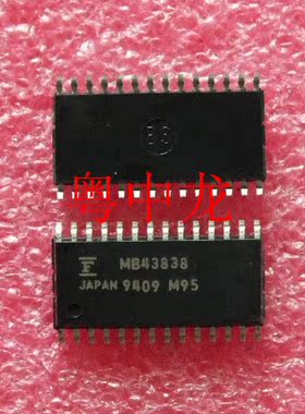 粤中龙 MB43838PF-G-BND  SOP28   集成ic芯片全新原装 有现货