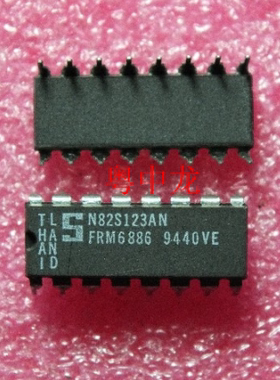 N82S123AN DIP16  电子元器件集成IC电路芯片 原装可直拍