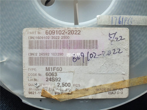 贴片二极管  M1F60-6063  SOD523  原装 可直拍