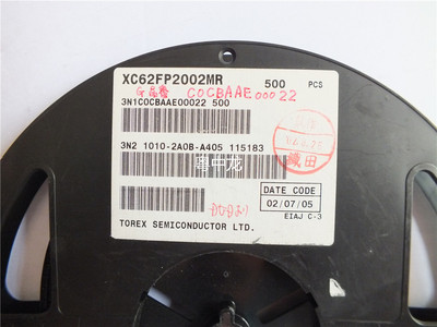 XC62FP2002MR  SOT23/SOT323 原装 可直拍