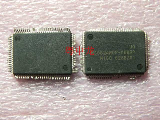 M30624MGP-A58FP  QFP100  散新 可直拍