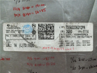 TS5A22362YZPR DSBGA 原装正品可直拍