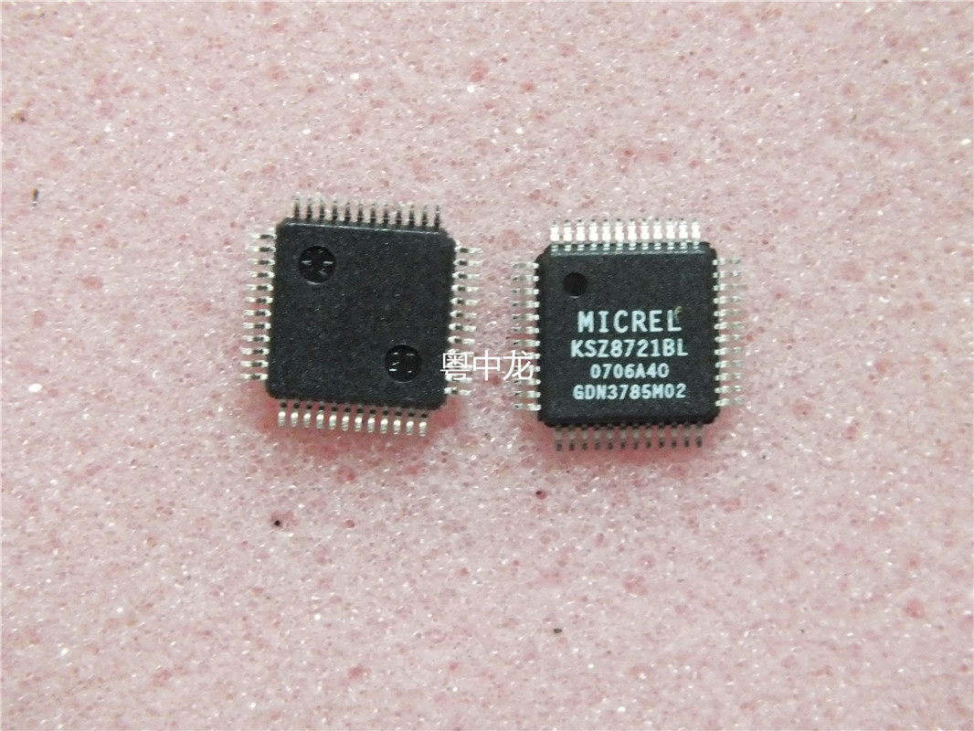 KSZ8721BL    QFP 原装 可直拍