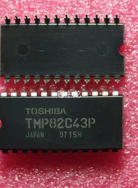 TMP82C43P  DIP24 原装正品可直拍