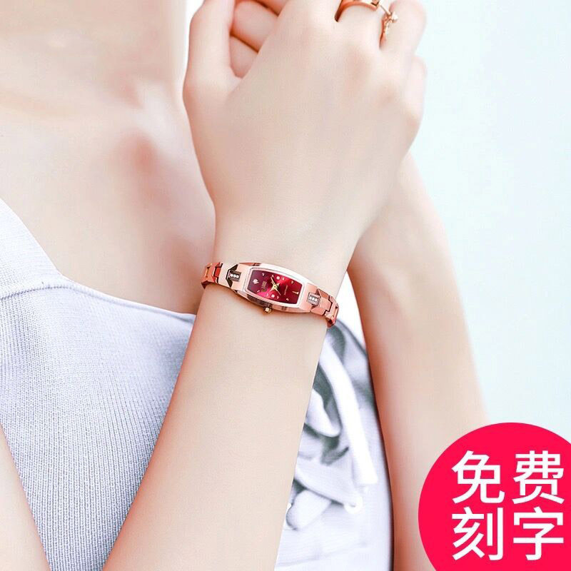 瑞士2022新款手表女士全自动机械表时尚防水夜光高端手链手表女款