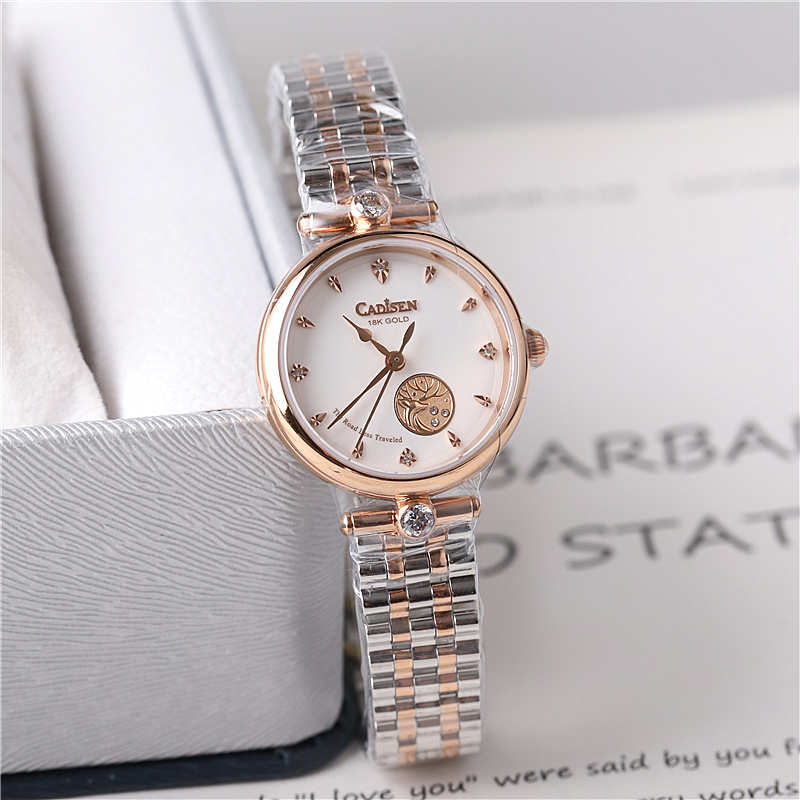 商场同款蓝宝石镜面进口机芯