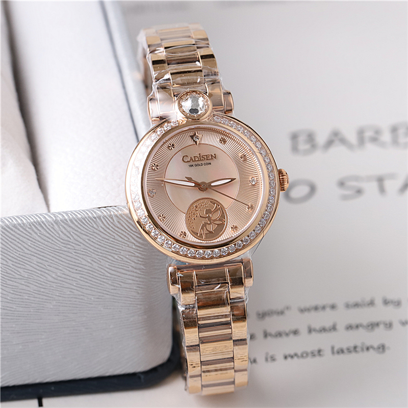 商场同款蓝宝石镜面进口机芯