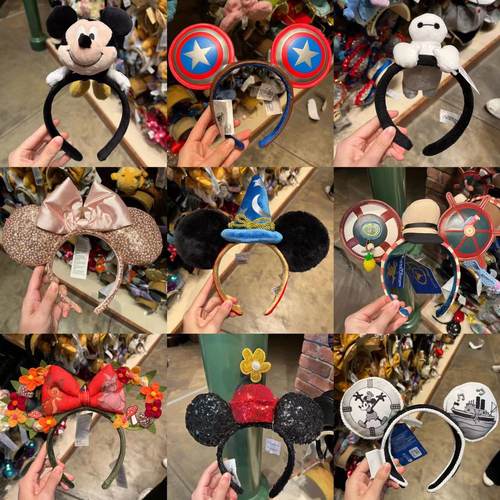 卡通聚会装饰头箍出游发饰