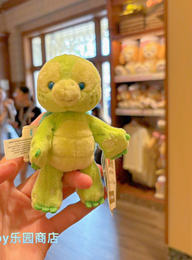 香港迪士尼 奥乐米拉毛绒公仔磁吸 Olu冰箱贴磁性贴 毛公仔手磁吸