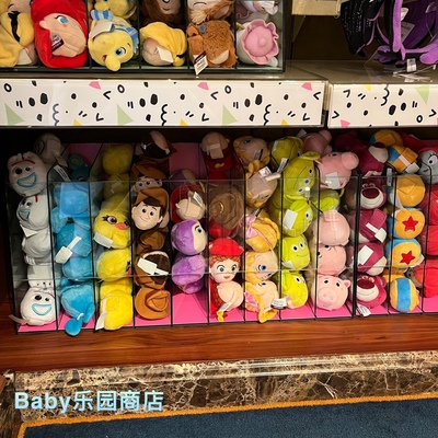 香港迪士尼玩具总动员胡迪巴斯翠丝兔哥达鸭卡通毛绒自搭头饰发饰