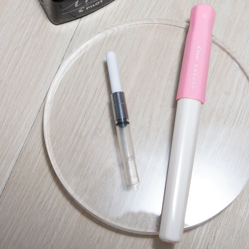 笑脸钢笔上墨器吸墨器兼容CON40