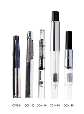 日本钢笔78G上墨器88G笑脸配件CON40钢笔吸墨器CON50大容量CON70