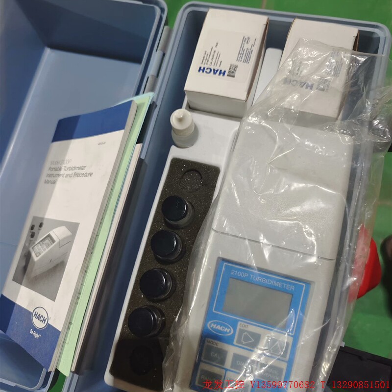 美国哈希hach 2100p台式浊度仪型便携式浊度色度测定仪电