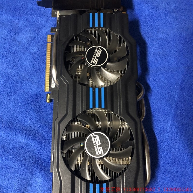 华硕gtx970冰骑士,拆机无无任何问题,到手包好!
