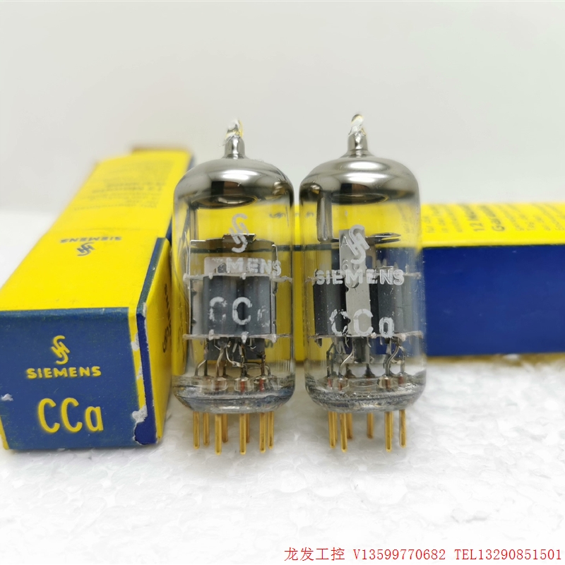 德国西门子CCA E88CC 6922电子管西门子CCA,金