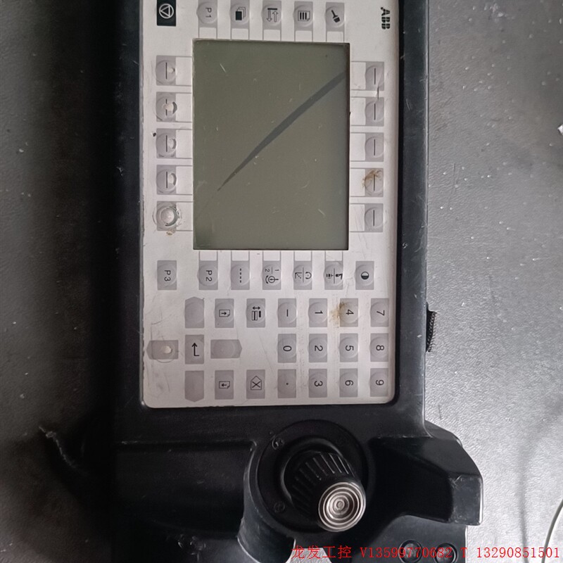 abb机器人示教器3hne00313-1