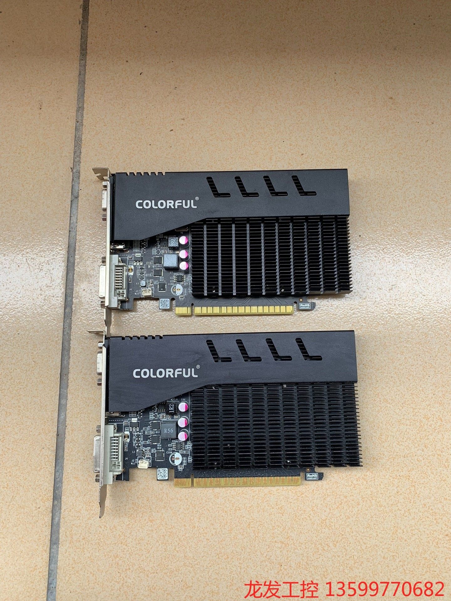 (龙发设备)七彩虹gt710  冰暴鲨  1g  ddr3    可以正-议价