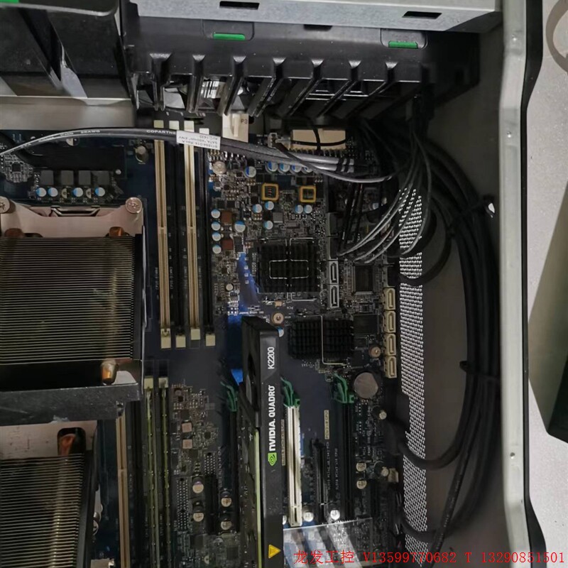 hp/惠普 z840高档专业图形工作站准系统支持e5 v3产