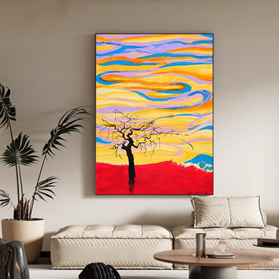 祥云姜维的画系生命力装饰