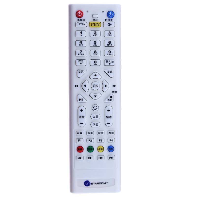 适用于 UT斯达康MC6098D MC1110B2-JK/(3.0) P052B P042C-ZJ机顶盒遥控器