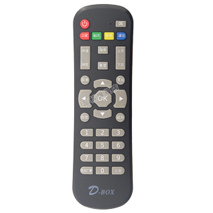 适用于  D-BOX数码正版机顶盒遥控器 DBOX SD D200接收机遥控器D203 D202 D200 D300 D301 D-sky数码天空