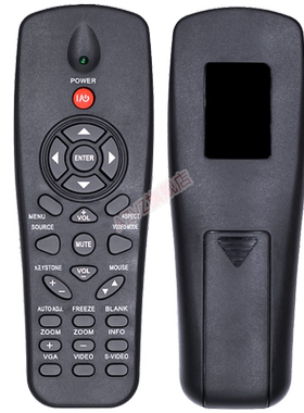 适用于 DELL戴尔投影机仪遥控器 1210S 1610HD IR2804 1209S 1210S 1220