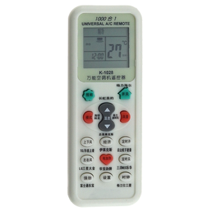 适用于 万能空调多功能遥控器K-1028 科龙奥克斯尔美的格兰仕等 带照明
