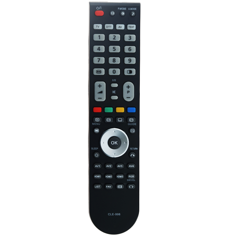 蕊科适用于日立等离子液晶电视遥控器CLE-998 P50A101CK L42X101C