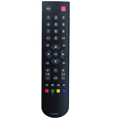 TCL乐华液晶电视遥控器RC2000C